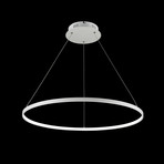 Simplicity LED Chandelier // 1 Hoop