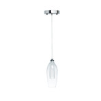 Dual Tone LED Glass Chandelier // Small