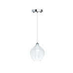 Dual Tone LED Glass Chandelier // Large