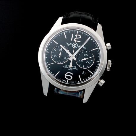 Bell & Ross Chronograph Date Automatic // BR126 // Unworn