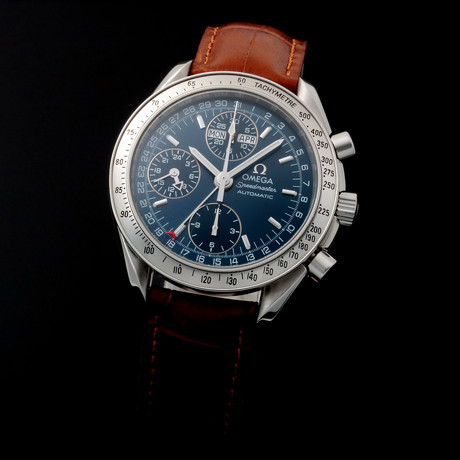 Omega Speedmaster Sport Day Date Automatic // 35205 // Pre-Owned