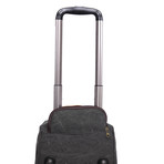 Humber Travel Holdall Bag // Grey
