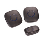 Portable Wireless Door Bell Chime Pack // Matte Black