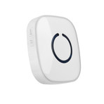 Portable Wireless Door Bell Chime Pack // White