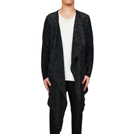 Cascade Cardigan // Black (S)