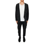 Cascade Cardigan // Black (S)