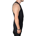 Draped Tank // Black (M)