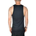 Draped Tank // Black (M)