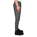 Drop Crotch Tapered Trousers // Grey (S)