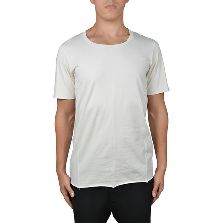 Seamed T-Shirt // Ivory (S)