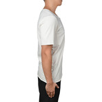 Seamed T-Shirt // Ivory (S)