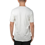 Seamed T-Shirt // Ivory (S)