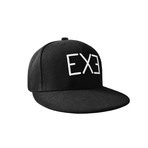 Snapback Cap // Black