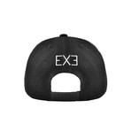 Snapback Cap // Black