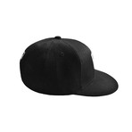 Snapback Cap // Black