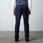 Slim Fit 3-Piece Suit // Midnight Navy (US: 40R)