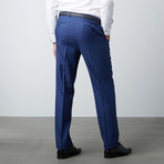 Bella Vita // Slim Fit Suit // Elegant Blue (US: 36L)