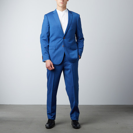 Bella Vita // Slim Fit Suit // Cobalt (US: 36S)