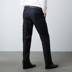 Slim Fit Suit // Textured Shimmer Black (US: 40R)