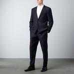 Slim Fit Suit // Shimmer Black (US: 40R)