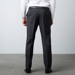 Bella Vita // Slim Fit Suit // Black Microbox (US: 36S)