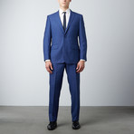 Via Roman // Half-Canvas Suit // Elegant Blue (US: 36S)