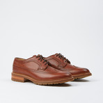 James Lug Wingtip Derby // Redwood (US: 7)