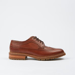 James Lug Wingtip Derby // Redwood (US: 7)