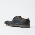 James Wingtip Derby // Black (US: 7)