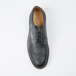 James Wingtip Derby // Black (US: 7)