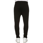 Drop Crotch Trousers // Black (S)