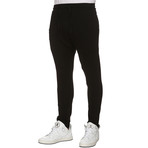 Drop Crotch Trousers // Black (S)