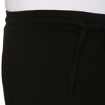 Drop Crotch Trousers // Black (S)