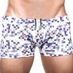 Oceanico Swim Trunk // Pixels (S)