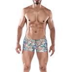 Oceanico Swim Trunk // Tropics (XL)