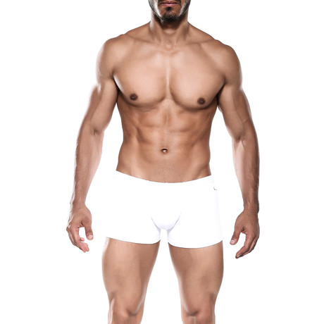 Oceanico Swim Trunk // White (S)