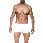 Oceanico Swim Trunk // White (S)