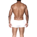 Oceanico Swim Trunk // White (S)