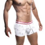 SoCal Bulldog Trunk // White (M)