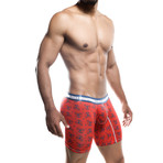 SoCal Bulldog Boxer Brief // Red (S)