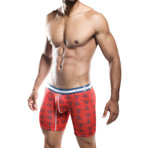 SoCal Bulldog Boxer Brief // Red (S)