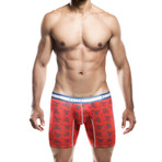 SoCal Bulldog Boxer Brief // Red (XL)