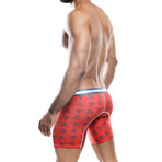 SoCal Bulldog Boxer Brief // Red (S)