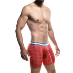 SoCal Bulldog Boxer Brief // Red (S)