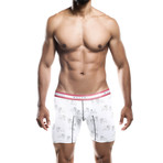 SoCal Bulldog Boxer Brief // White (S)