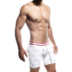 SoCal Bulldog Boxer Brief // White (S)