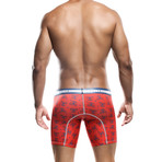 SoCal Bulldog Boxer Brief // Red (XL)