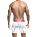 SoCal Bulldog Boxer Brief // White (S)