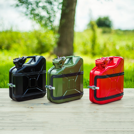 Jerrycan Broodtrommel (Green)