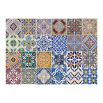 Azulejos Kitchen Panel